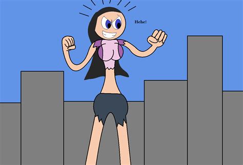 Giantess Mandy by DoctorThrillseeker9K on DeviantArt